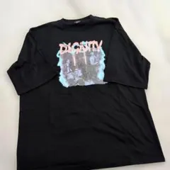 バンドシャツ プリント Tシャツ ブラック バンT