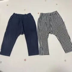 gu サナマルパンツ　90センチ　10部丈