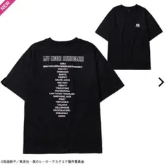 新品 僕のヒーローアカデミア 半袖Tシャツ 雄英高校 ブラック M