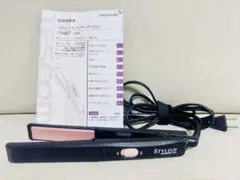 テスコム ヘアアイロン ストレートアイロン 18mm コンパクト THS7