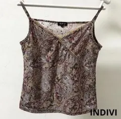 INDIVI キャミソール 38のサムネイル
