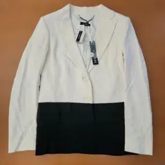 新品タグ付き◎barassi ドライバーズニット セーター ボーダー