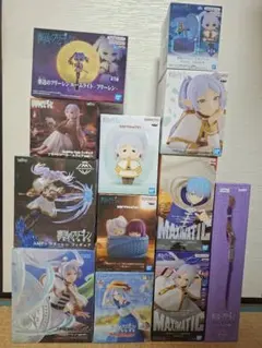 葬送のフリーレン フィギュアセット（17体セット） - メルカリ