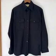 ヴィンテージ50s US NAVY CPOシャツ ウール製