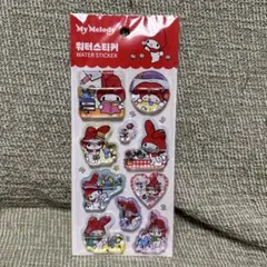 Sanrio サンリオ 韓国 正規ライセンス マイメロディ ウォーターシール