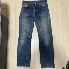 リーバイス 501XX バレンシア工場製 555 BIG E 米国製 31x36
