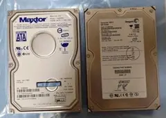 中古Maxtor 250GB & Seagate 400GB 2台セット その3