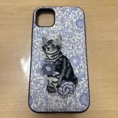 iPhone11 スマホケース ウィリアムモリス