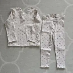 H&M セットアップ　ルームウェア　パジャマ　さくらんぼ