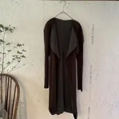 PLEATS PLEASE ISSEY MIYAKE 羽織　ロングコート　4のサムネイル