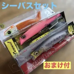 シーバスルアーセット⭐︎おまけ付のサムネイル