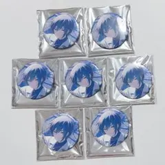 プロセカ グリッター缶バッジ グリ缶 42A 缶バッジ KAITO ビビバス