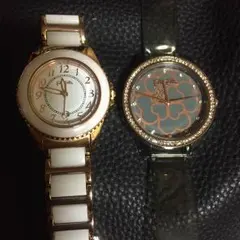 フォリフォリの時計