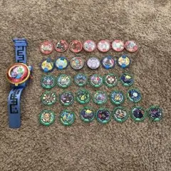 妖怪ウォッチ　DX妖怪ウォッチ零式　メダル32枚