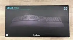 《極美品》logicool ERGO K860 極美品》logicool ERGO K860