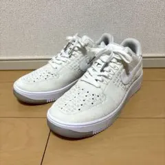 Nike Air Force 1 フライニットローホワイト　27cm