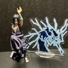 NARUTO うちはサスケ フィギュア アクリルスタンドセットのサムネイル