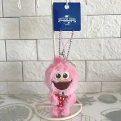 USJ セサミストリート モッピー マスコット　ぬいぐるみキーチェーン　ユニバ
