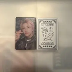 Stray Kids ヒョンジン トレカ セット 店舗特典 POPUP