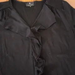 LANVIN ランバン　コレクション　半袖トップス　黒