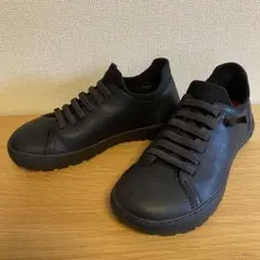 美品 カンペール CAMPER スニーカー レザーシューズ ペウセラ 36 黒のサムネイル