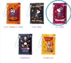 Disney ハロウィーンくじ 2023 クリアミニポーチ・ミニーマウス