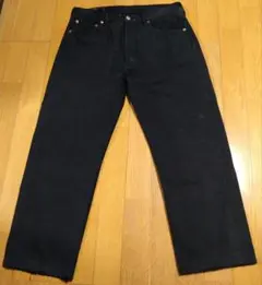 Euro Levi's 501 ブラック スペイン製 サルファ 後染めのサムネイル