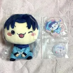 忍たま乱太郎 フリューくじ きり丸 もちぴこぬいぐるみ アクリルスタンド