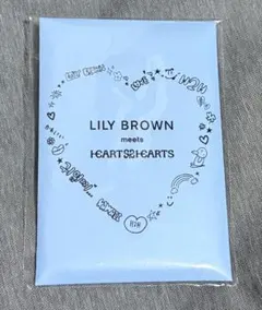 LILY BROWN Hearts2Hearts ノベルティ トレカ 8種set - メルカリ