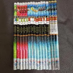虫神器　バトル鉛筆　16本セット　バトエンのサムネイル