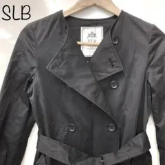 【SLB】SLOBE IENA　トレンチコート　ブラック　38