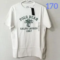 新作◇ラルフローレン POLOBEAR 半袖コットンTシャツ ボーイズXL