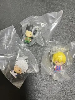 ハンター×ハンター めじるしアクセサリー ゴン キルア クラピカ