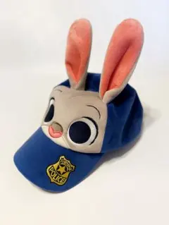 上海ディズニー限定　ズートピア　ジュディ　キャップ　帽子　完売品　レア　美品