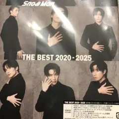 Snow Man THE BEST 2020-2025 2CD