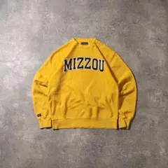 JANSPORTジャンスポーツMIZZOUカレッジ大学スウェットトレーナー古着М
