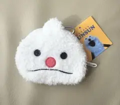 《パペットスンスン》ノンノン　ダイカットポーチ　サンキューマート