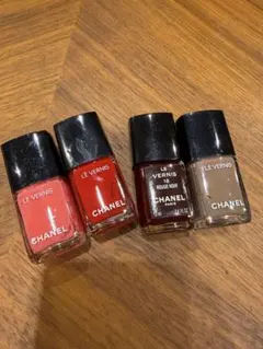 シャネル ヴェルニ　5本セット　ケース付き CHANEL ネイルカラー 5本セット 専用ケース付き - メルカリ