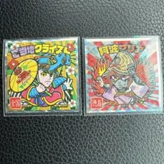 ご当地クライスト & 阿波マリア ビックリマンシール