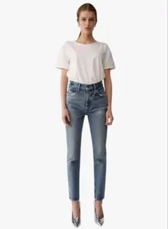 moussy マウジー MVS SKINNY ジーンズ サイズ24