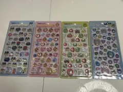 【正規品】たまごっちボンボンドロップシール3枚＋プチドロップ1枚セット