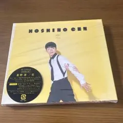 星野源 恋 初回限定盤 CD+DVD