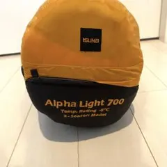 ISUKA Alpha Light 500x　未使用　3シーズン対応 ISUKA Alpha Light 500x 未使用 3シーズン対応 製品 - ISUKA - イスカ