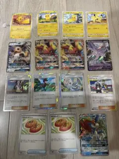 ポケモンカード まとめ売り ピカチュウ イーブイ ブースター リーリエのサムネイル