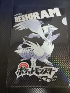 ポケットモンスター ブラック ホワイト クリアファイルセット