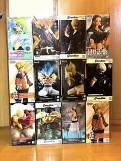 人気フィギュア12個セット A