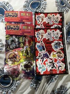 週刊少年ジャンプ36.37号付録2つ