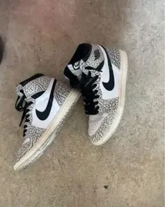 エアジョーダン1 ホワイトセメント　26cm 3/1発売｜Nike Air Jordan 1 High OG 