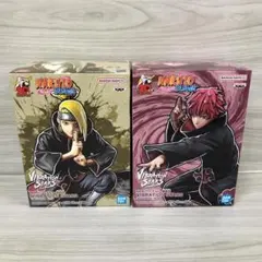 未開封品ナルト疾風伝 VIBRATION STARSサソリ・デイダラ 2体セット