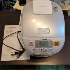 象印 炊飯器 一升 10合 マイコン式 極め炊き ホワイト NL-DA18-WAのサムネイル